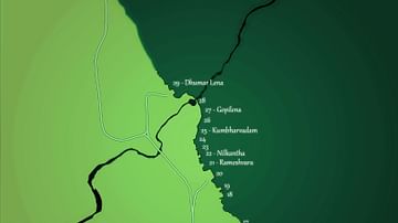 Ellora Caves Map