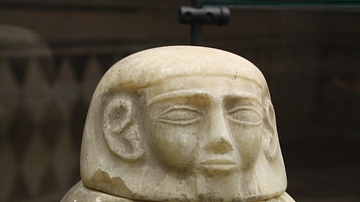 Canopic Jar, Saqqara