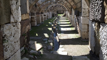 Aqueduct, Agora of New Smyrna