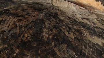 Interior Ceiling, Tholos of Mycenae