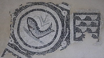 Roman Fish Mosaic, Como