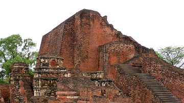 Ruins of Nalanda