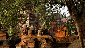 Ruins of Nalanda, Bihar