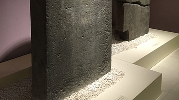 Tablets with King Nabonidus Inscriptions, Harran