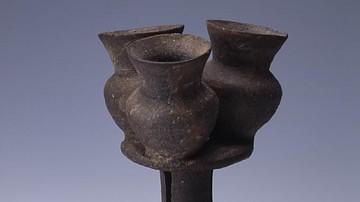Sueki Stoneware from the Kofun Period