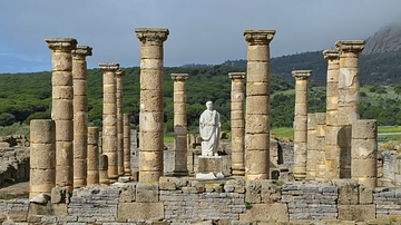 Basilica of Baelo Claudia, Spain