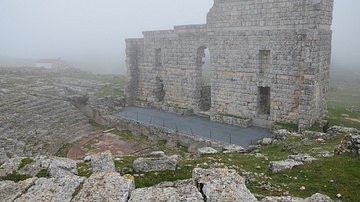 Roman Theatre of Acinipo, Spain