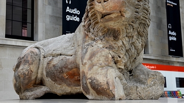 The Lion of Knidos