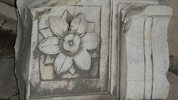Detail of marble-work