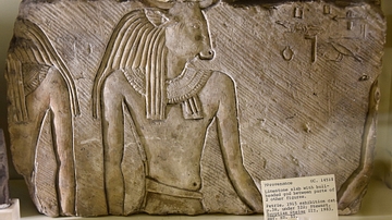 Egyptian Bull-headed deity