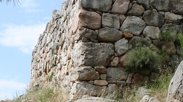 South Tower, Tiryns
