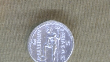 Coin of Demetrius I  of Macedon