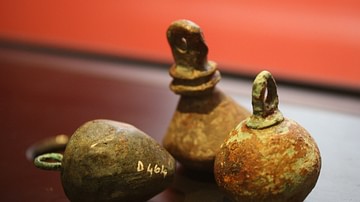 Roman Balance Weights