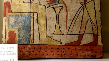 Stela of Ihefy & Horus