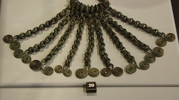 Celtic Bronze Fastener