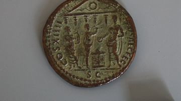 Roman Copper As