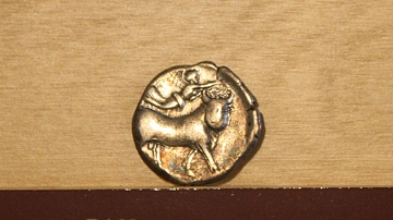 Silver Didrachm Campania