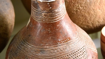 Meroitic Pottery Flask