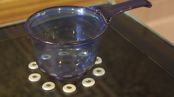 Roman Glass Serving Dish