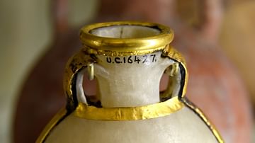 Egyptian Pilgrim Bottle