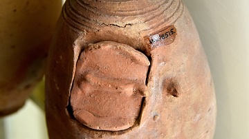 Lamp From Diopolis Parva