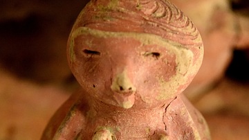 Egyptian Anthropomorphic Pot