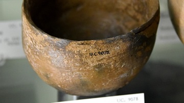 Bowl from El-Badari Period