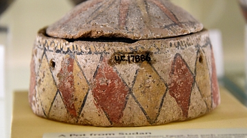 Pot from Kerma, Sudan