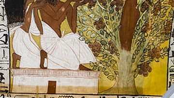 Sennedjem, Iyneferti & The Lady of the Sycamore