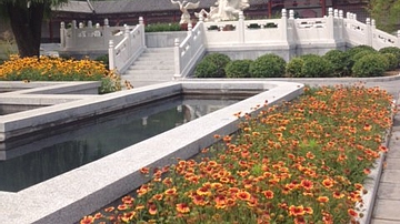 Mao's Garden at the Great Wall of China