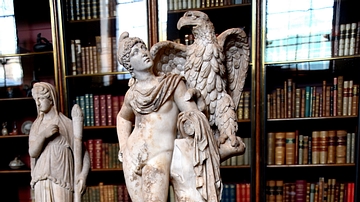 Ganymede with the Eagle of Zeus
