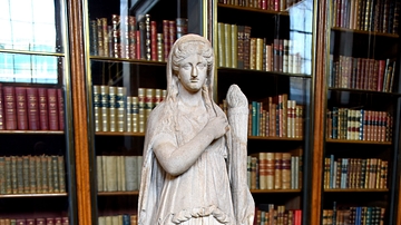 Demeter Holding a Torch