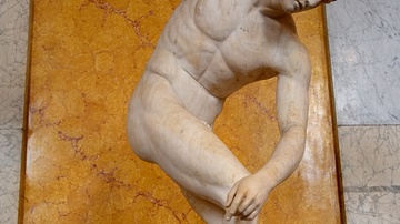 Discobolus from Hadrian's Villa