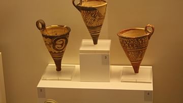 Mycenaean Rhyta