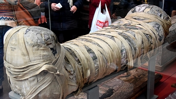Mummy of Cleopatra Daughter of Candace