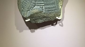 Sargon II Basalt Stele