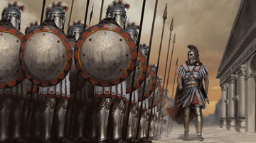 Phalan The Greek Phalanx - World History Encyclopedia