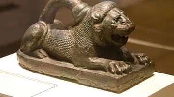 Achaemenid Lion Weight