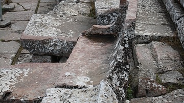 Backed Seat, Theatre of Epidaurus