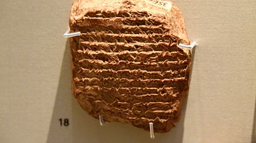 Tablet with Hellenistic King List