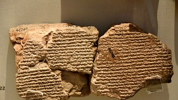 Tablet Describing Parthian Conquest of Babylonia