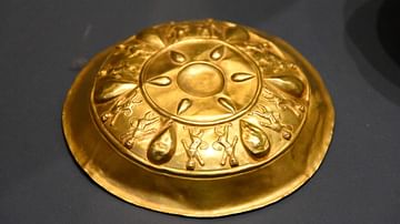 Gold Bowl from the Oxus Treasure