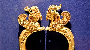 Achaemenid Gold Armlet