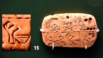 Bread Rations from Mesopotamia