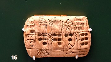 Mesopotamian Record of Barley