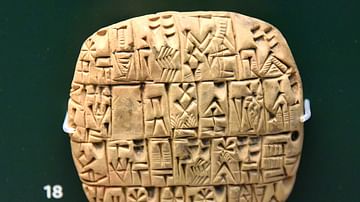 Scribes in Ancient Mesopotamia - World History Encyclopedia