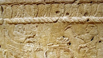 Phoenician Religious Sacrifice