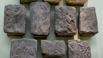 Basalt Relief Sculptures from Tell Halaf