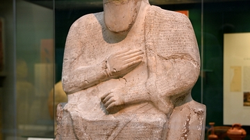 Statue of Idrimi of Alalakh