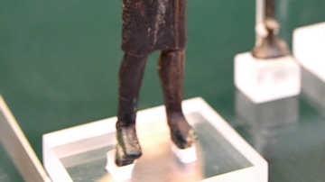 Copper Alloy Male Figure from Ancient Lebanon